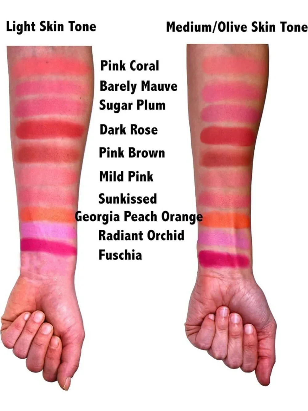 Vegan Radiant Orchid Blush Powder - Talc & Paraben Free, Cruelty-Free Makeup